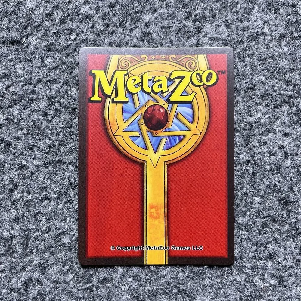 Cisco Grove Entities Metazoo Seance 10/165 1st Edition Full Holo Card NM